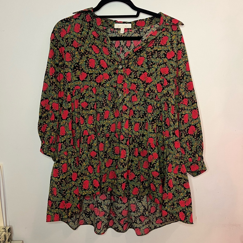 Anthropologie | ERI + ALI Blouse